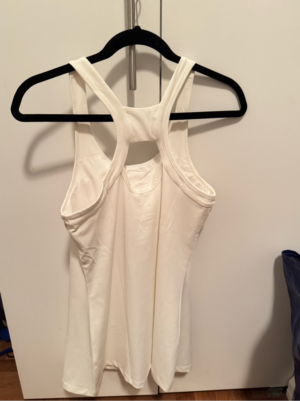 Target White Racerback Mini Dress - Picture 2 of 2